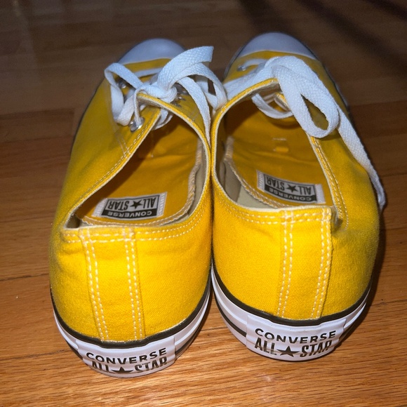 Yellow Converse All Star Sneakers - Picture 6 of 6